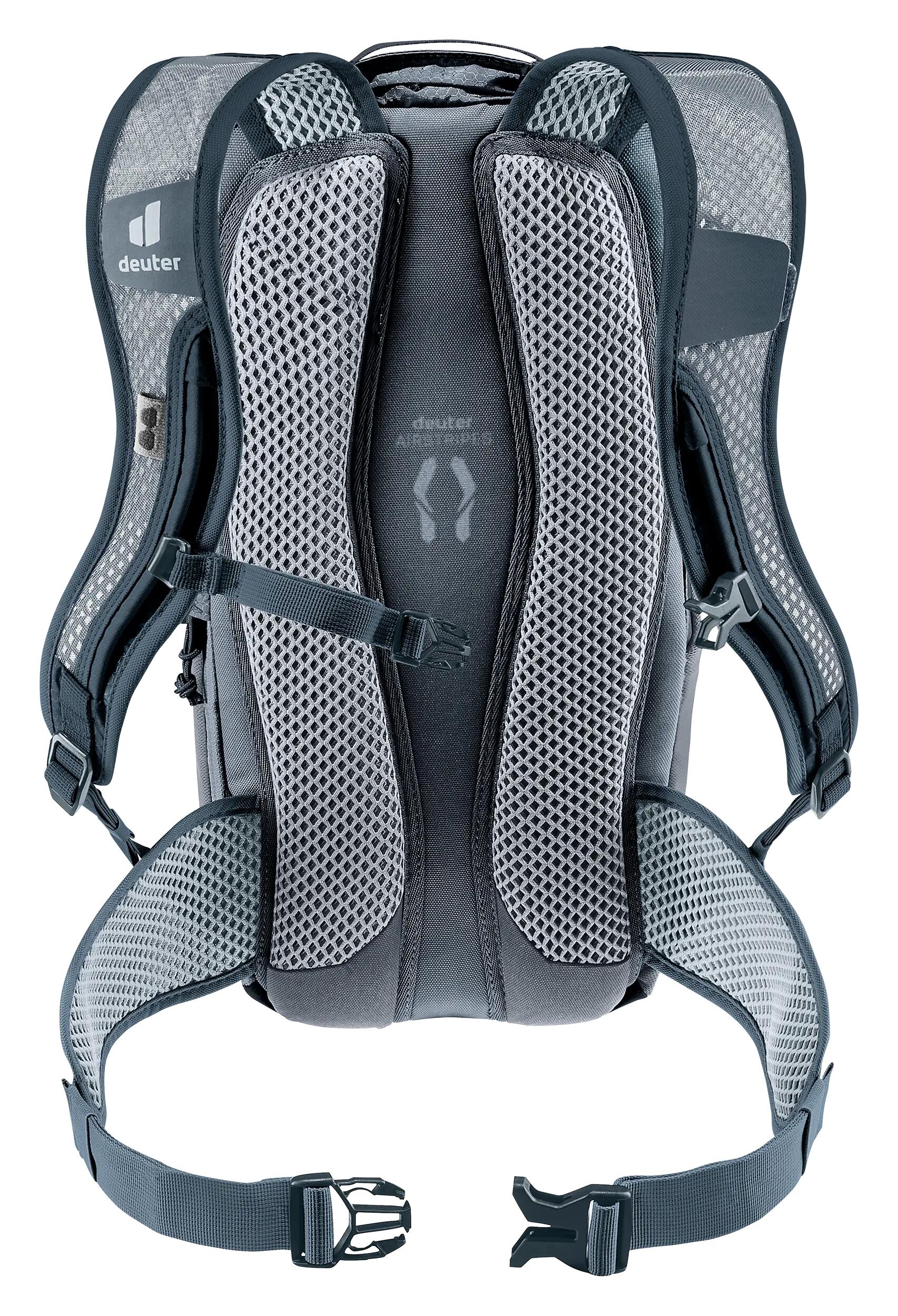 sac à dos vélo - mountainbike - unisex - léger, ventilé, race 8 - noir 2/7