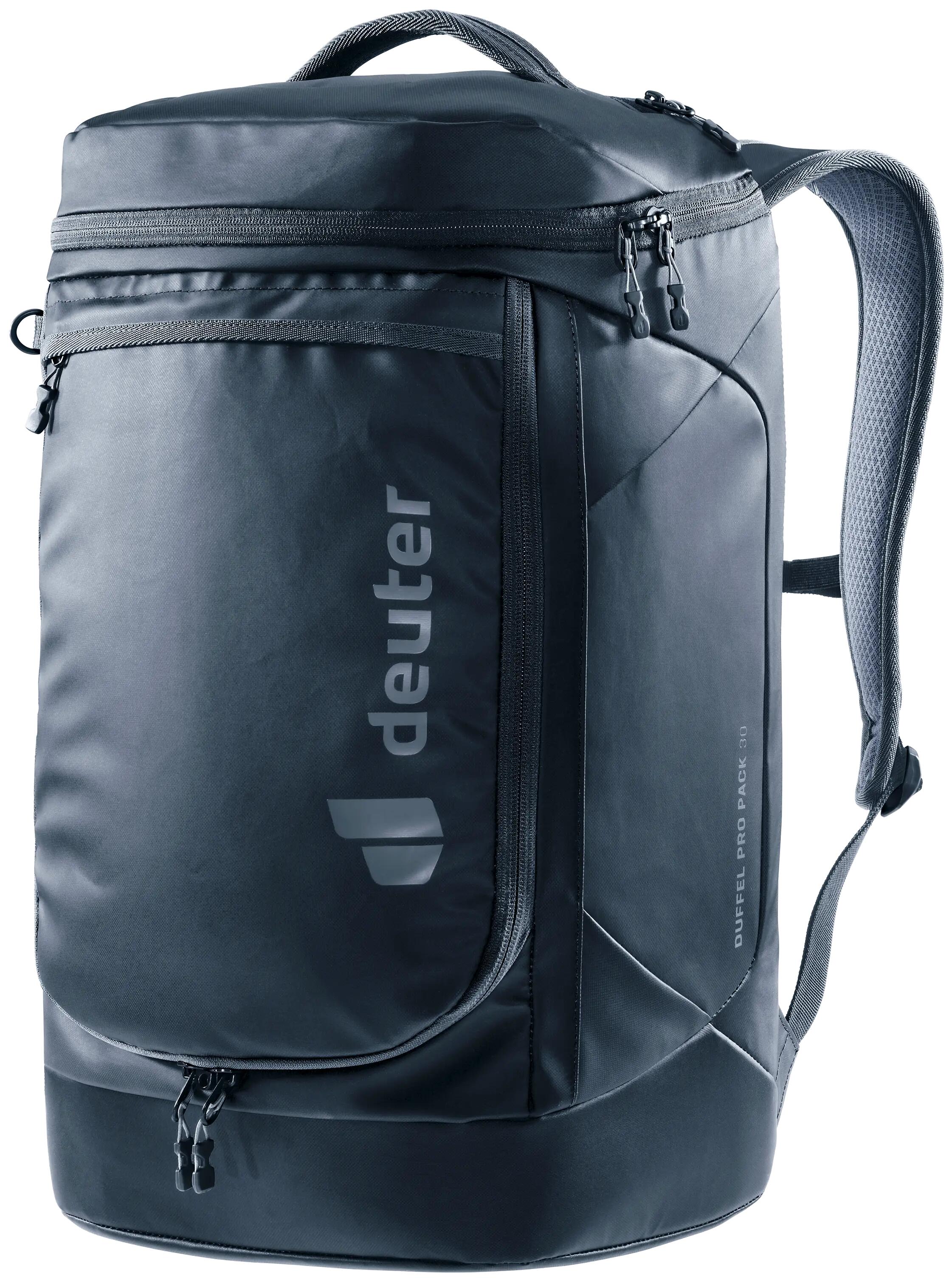 tas - reizen - unisex - Duffel Pro Pack 30 - slim georganiseerd - zwart 1/13