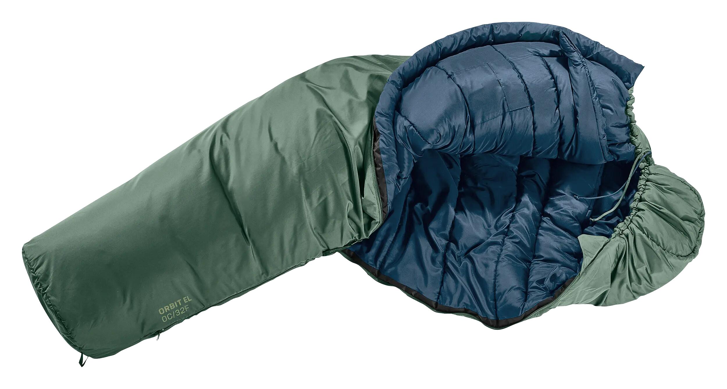 slaapzak - bike packing - unisex - Orbit EL 0C/32F - isolatie 360%, extra long 2/10