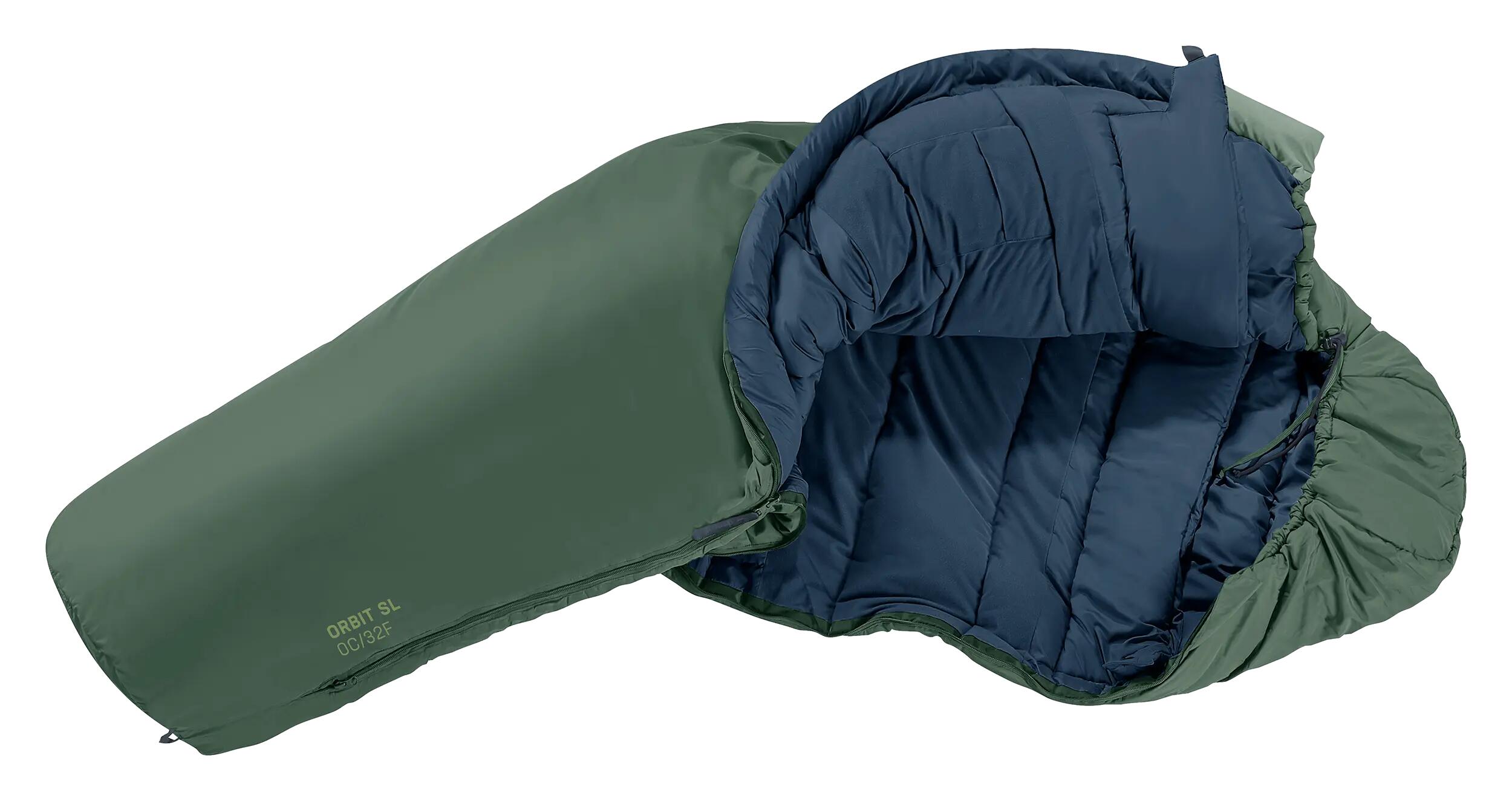 Damen - Camping - Schlafsack - warm, mumienform - Orbit SL - 3 Jahreszeiten 2/10