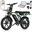 Bicicletă electrică Fat‑Bike G19 20",250W,1080Wh,senzor de cuplu,frâne hidr.