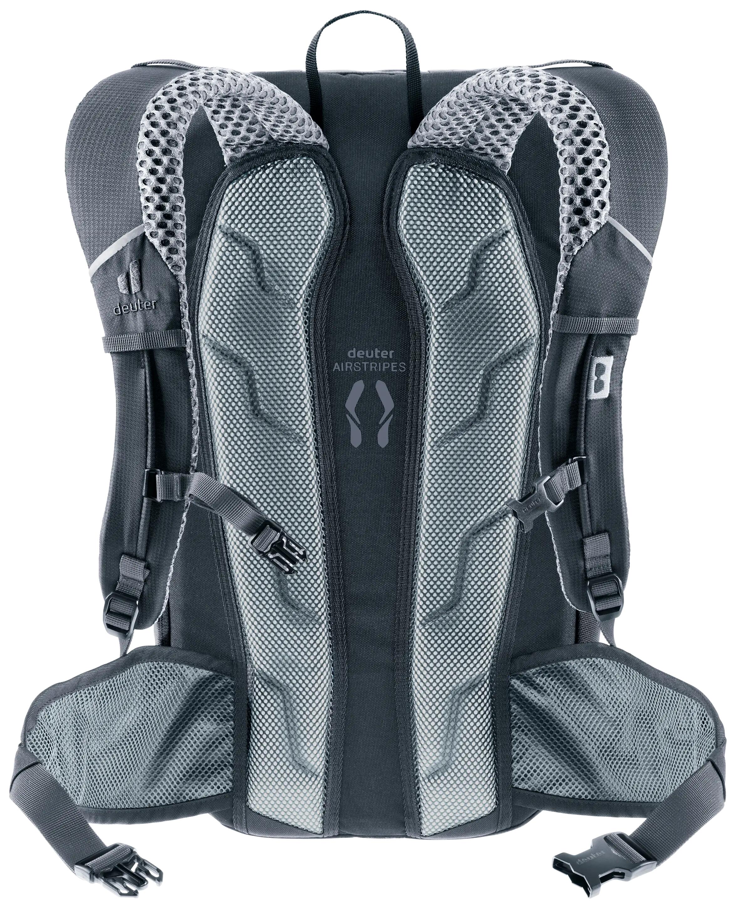 Unisex - Fahrrad - Rucksack - funktional, belüftet - Bike I 20 - schwarz 2/13