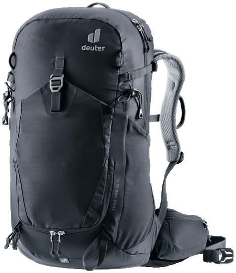Sac à dos - Via ferrata - Ventilé, organisé - Trail Pro 31 SL - noir