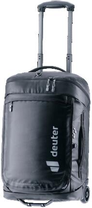 Reisetasche - rollen, recycelt - duffel pro movo 36 - schwarz
