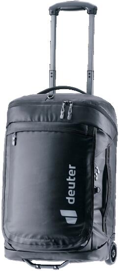 Reisetasche - rollen, recycelt - duffel pro movo 36 - schwarz
