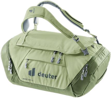 tas - reizen - unisex - Duffel Pro 40 - robuust, waterafstotend - mineral-grove