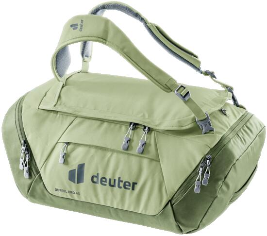 tas - reizen - unisex - Duffel Pro 40 - robuust, waterafstotend - mineral-grove