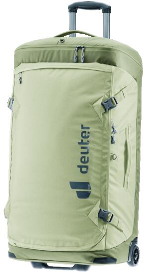 Sac voyage - 50% recyclé, déperlant, roulettes