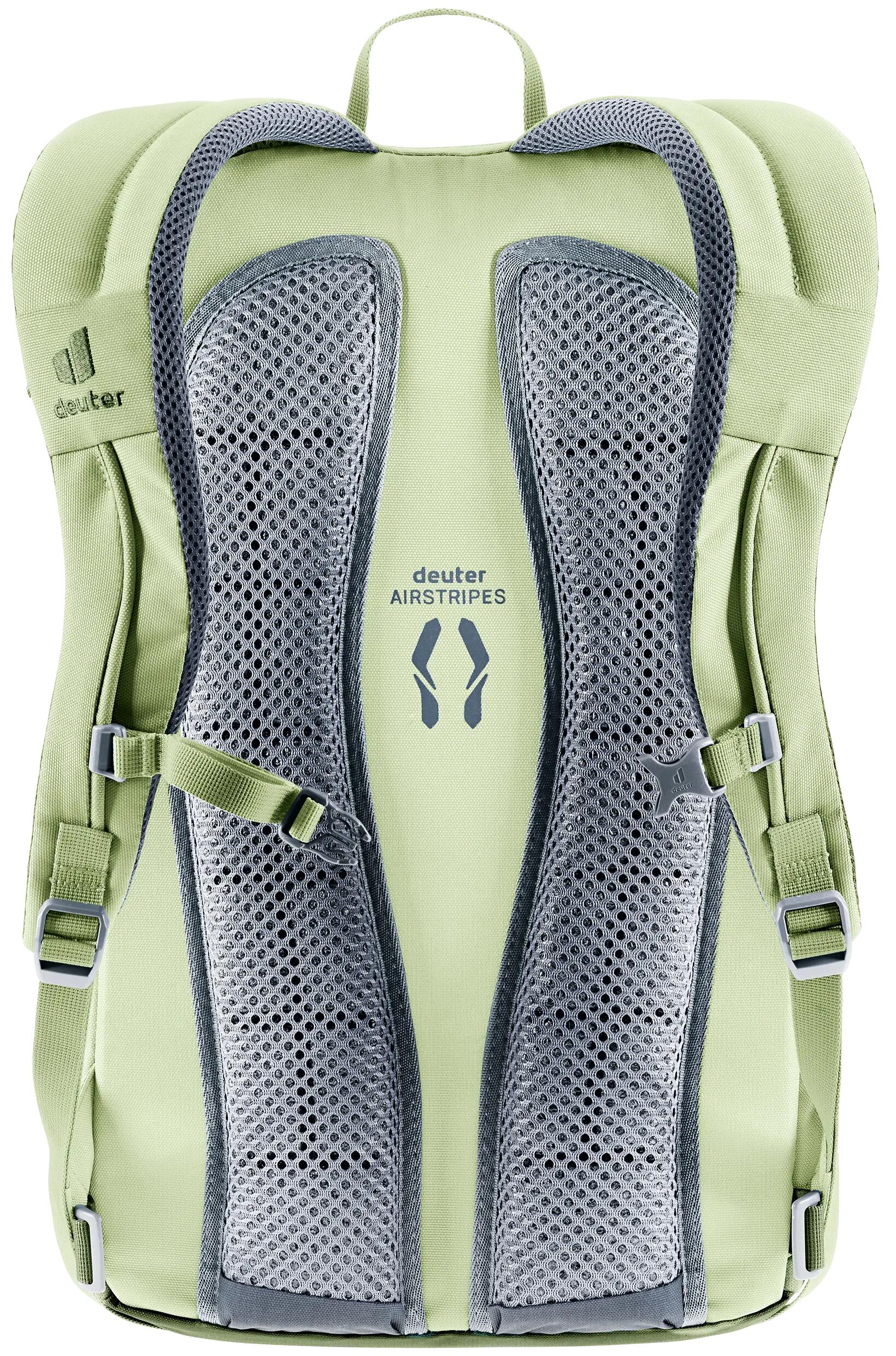Rugzak - Hiken - Unisex - Gogo - comfortabel, Airstripes - mineral-grove 2/8