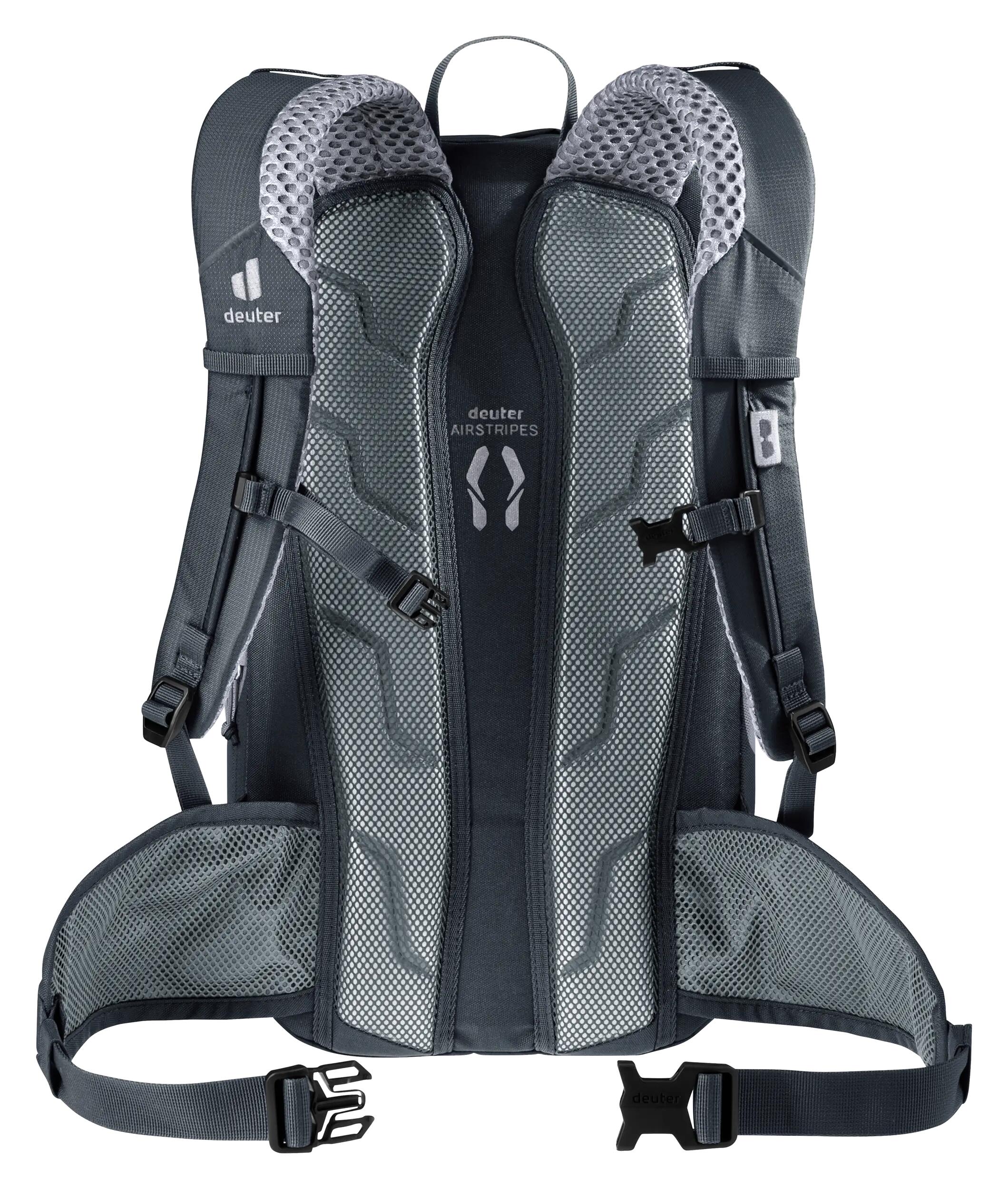 Unisex - MTB - Rucksack - kompakt, belüftet - Bike I 16 - schwarz/mineral-grove 2/8