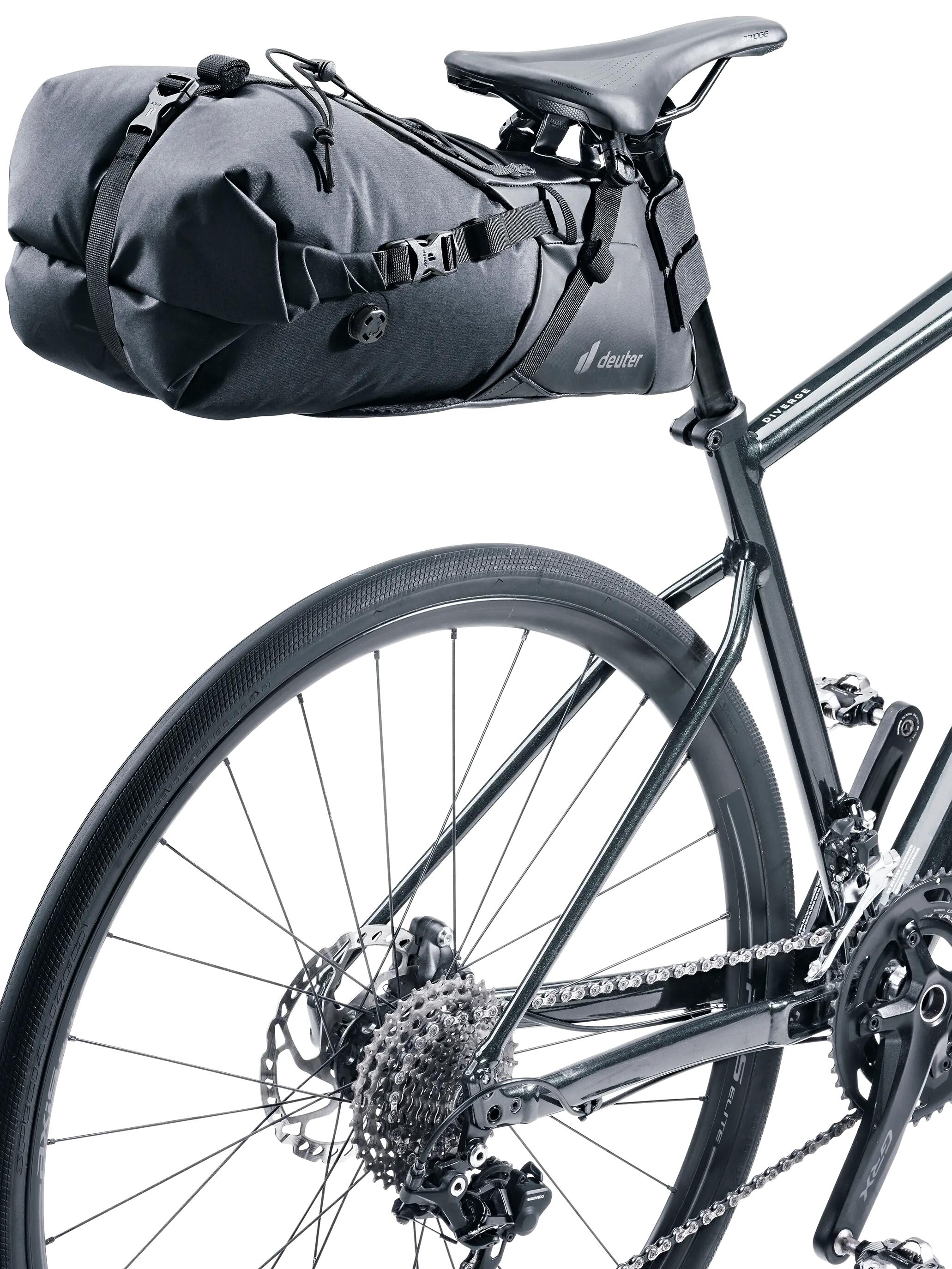 sac de selle - vélo - bikepacking - léger, étanche, Cabezon SB 16 2/7