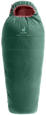 Slaapzak - outdoor - unisex - starlight down - 4-seizoenen, verlengbaar, dons