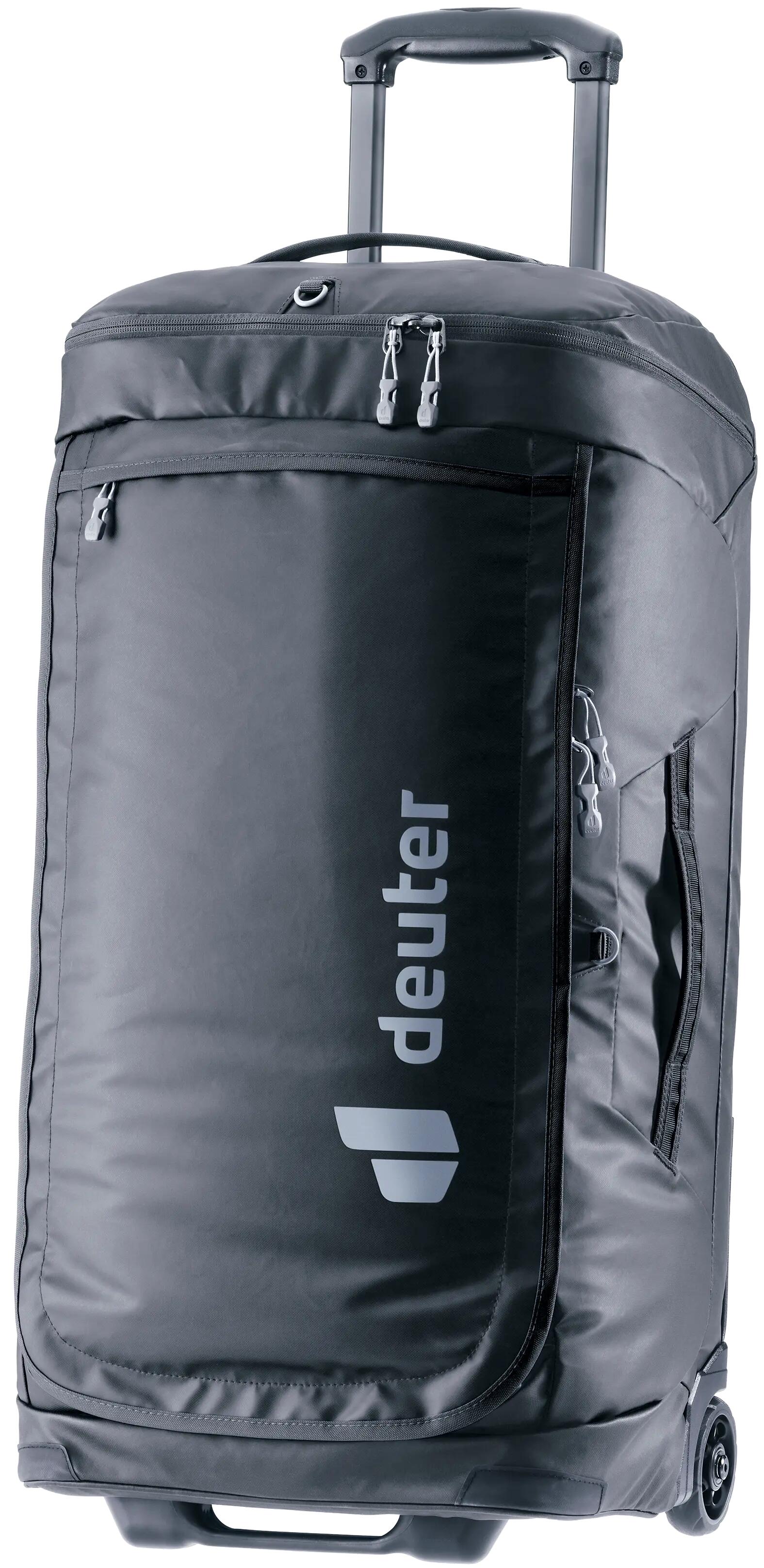 Reistas - Reizen - Unisex - Duffel Pro Movo 60 - robuust, waterafstotend - zwart 1/7