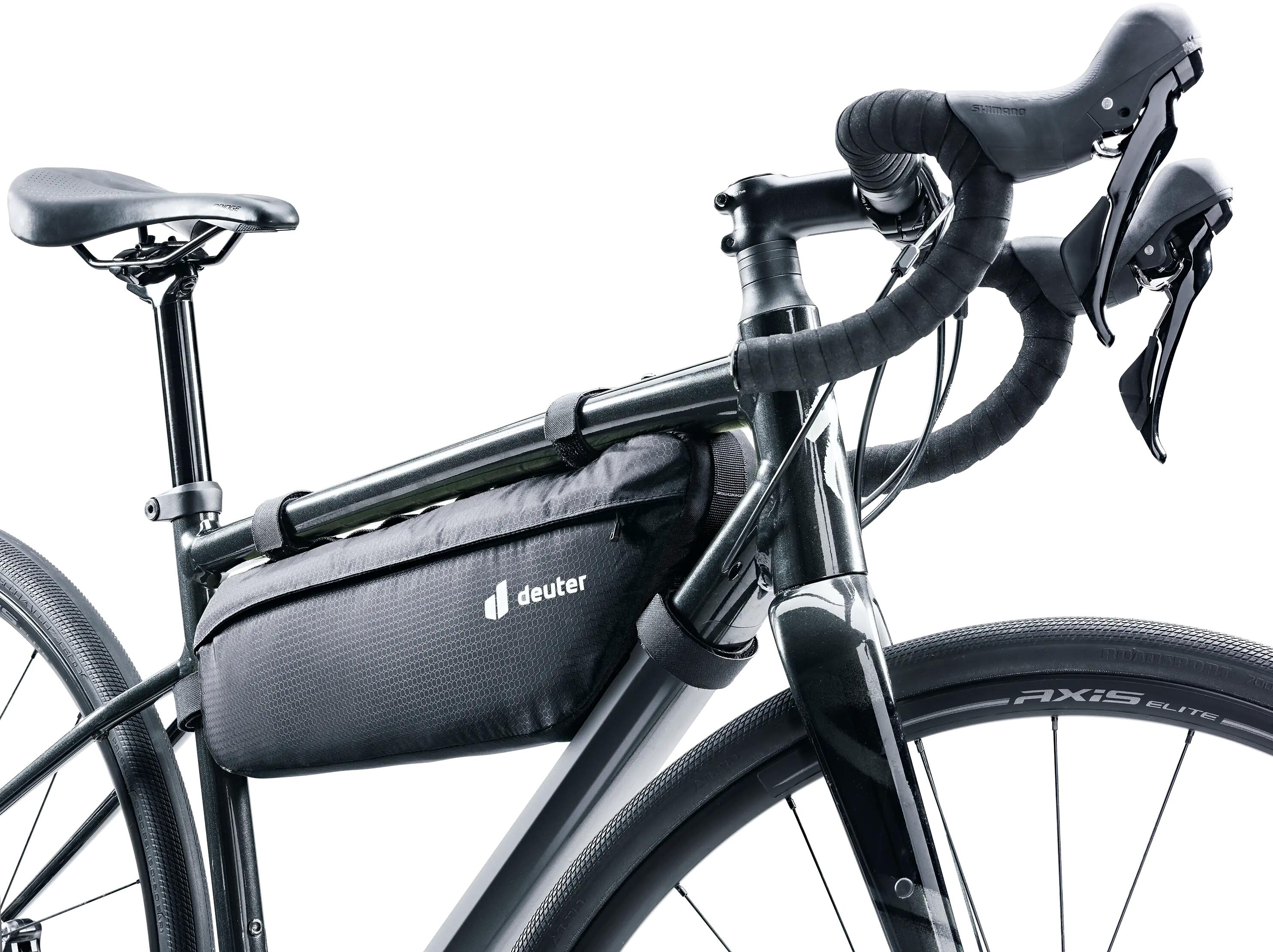 Framebag - bikepacking - mondego fb 6 - lichtgewicht, reflecterend - zwart 2/7