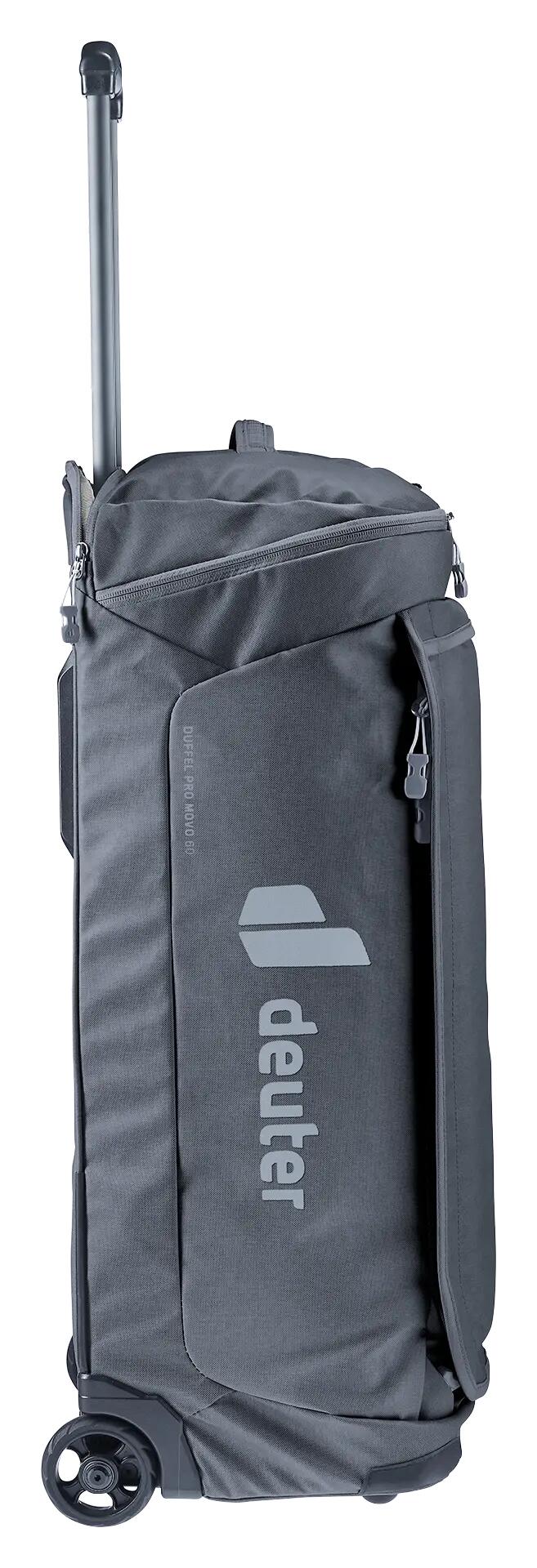 Reistas - Reizen - Unisex - Duffel Pro Movo 60 - robuust, waterafstotend - zwart 2/7