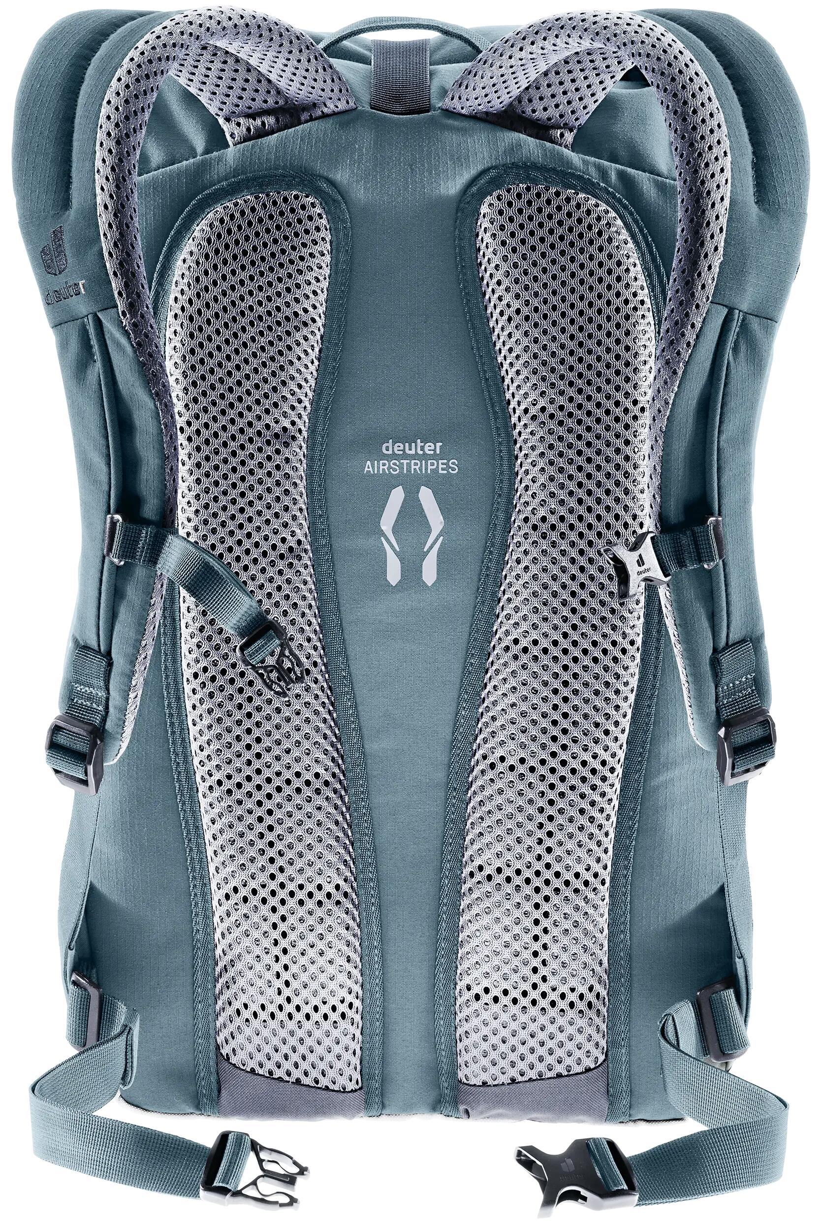 Unisex - büro - rucksack - belüftet, roll-top - stepout 22 - atlantic-ink 2/13
