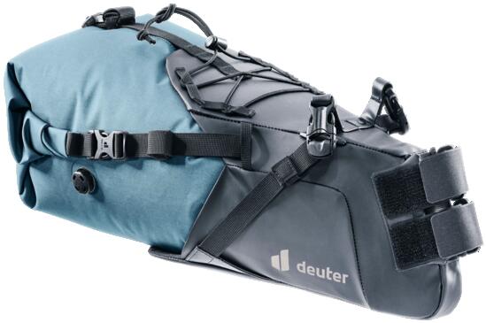 Unisex - radfahren - satteltasche 2-teilig, wasserdicht - cabezon sb 16