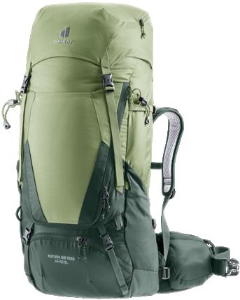 Bergsteigen - Rucksack - belüftet, verstellbar - Futura Air Trek - grove-ivy