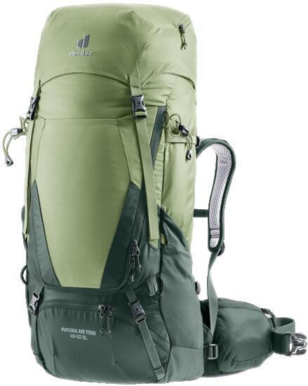 Bergsteigen - Rucksack - belüftet, verstellbar - Futura Air Trek - grove-ivy