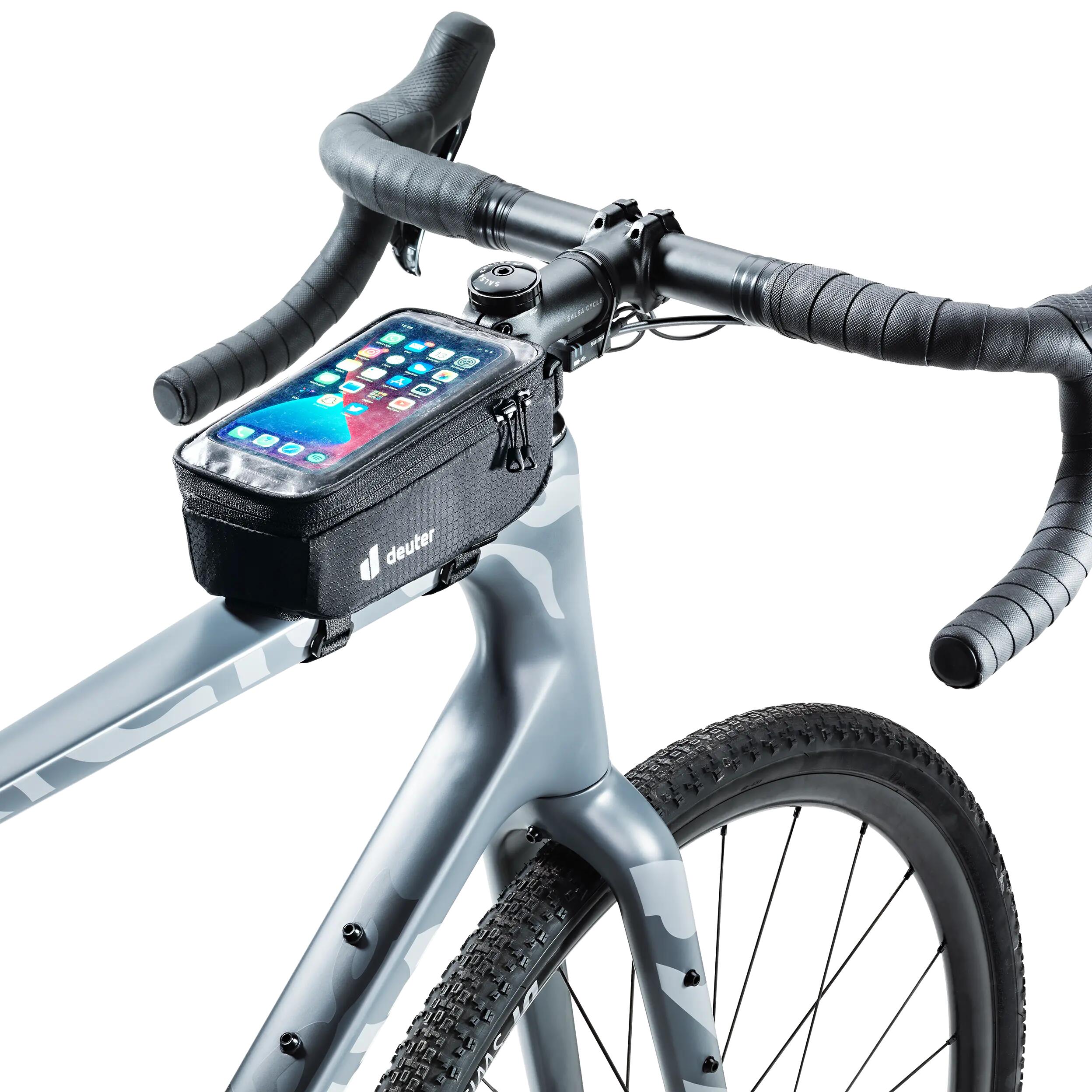 Sacoche cadre - cyclisme - unisexe - fenêtre tactile, anti-pluie 1/6