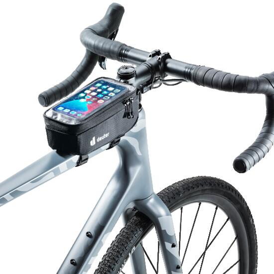Borsa telaio - ciclismo - unisex - pellicola touch antipioggia