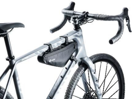 Sacoche de cadre - VTT / Route - Fine, zippée - Triangle Front Bag 1.5