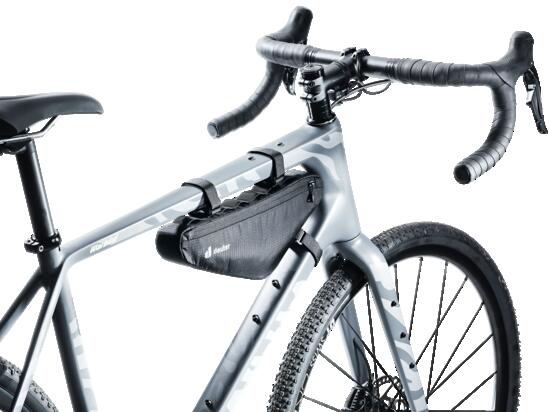 Sacoche de cadre - VTT / Route - Fine, zippée - Triangle Front Bag 1.5