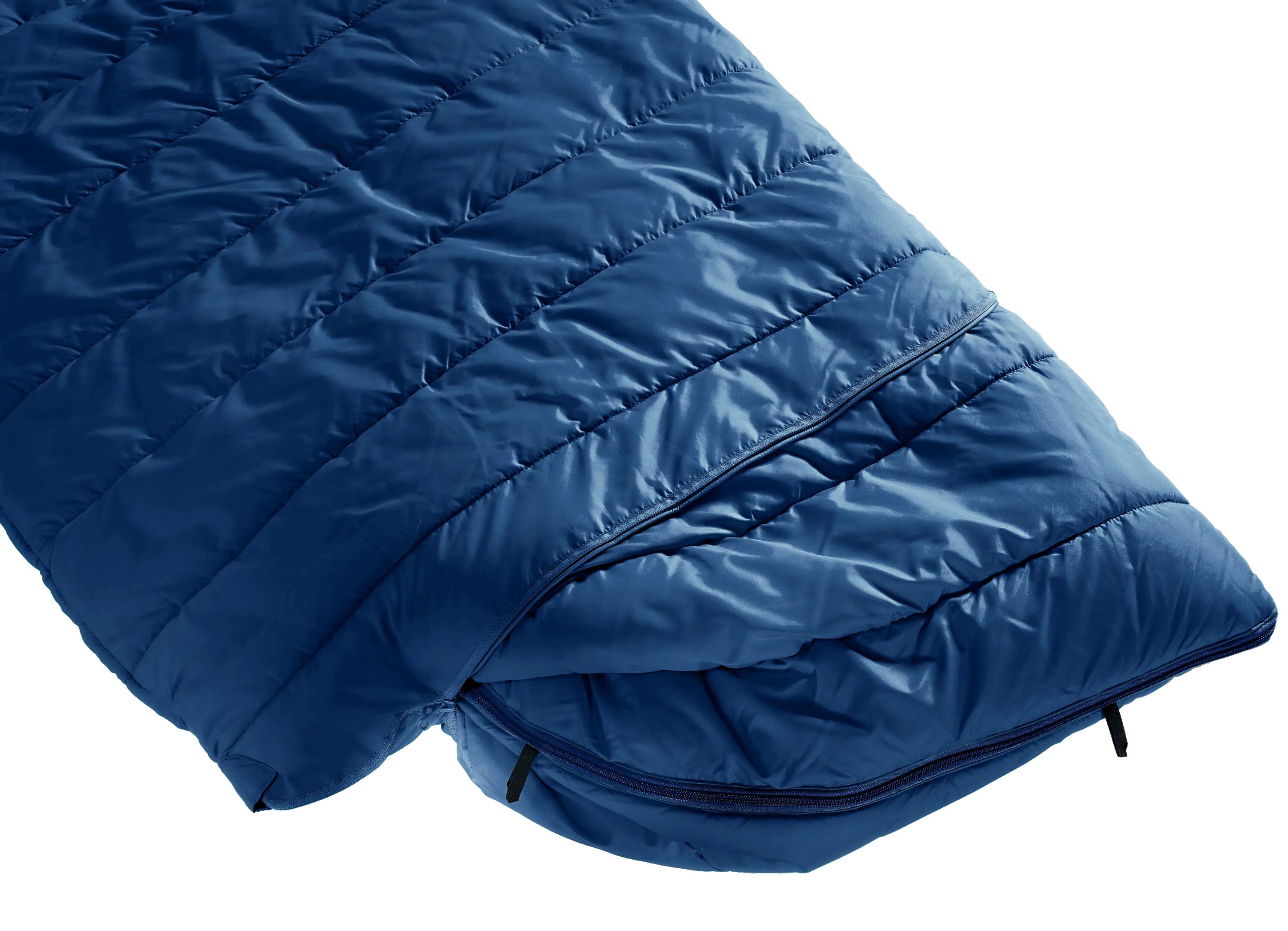 Kinder - Camping - Schlafsack - Rechteckig, verlängerbar - Starlight SQ 2/8