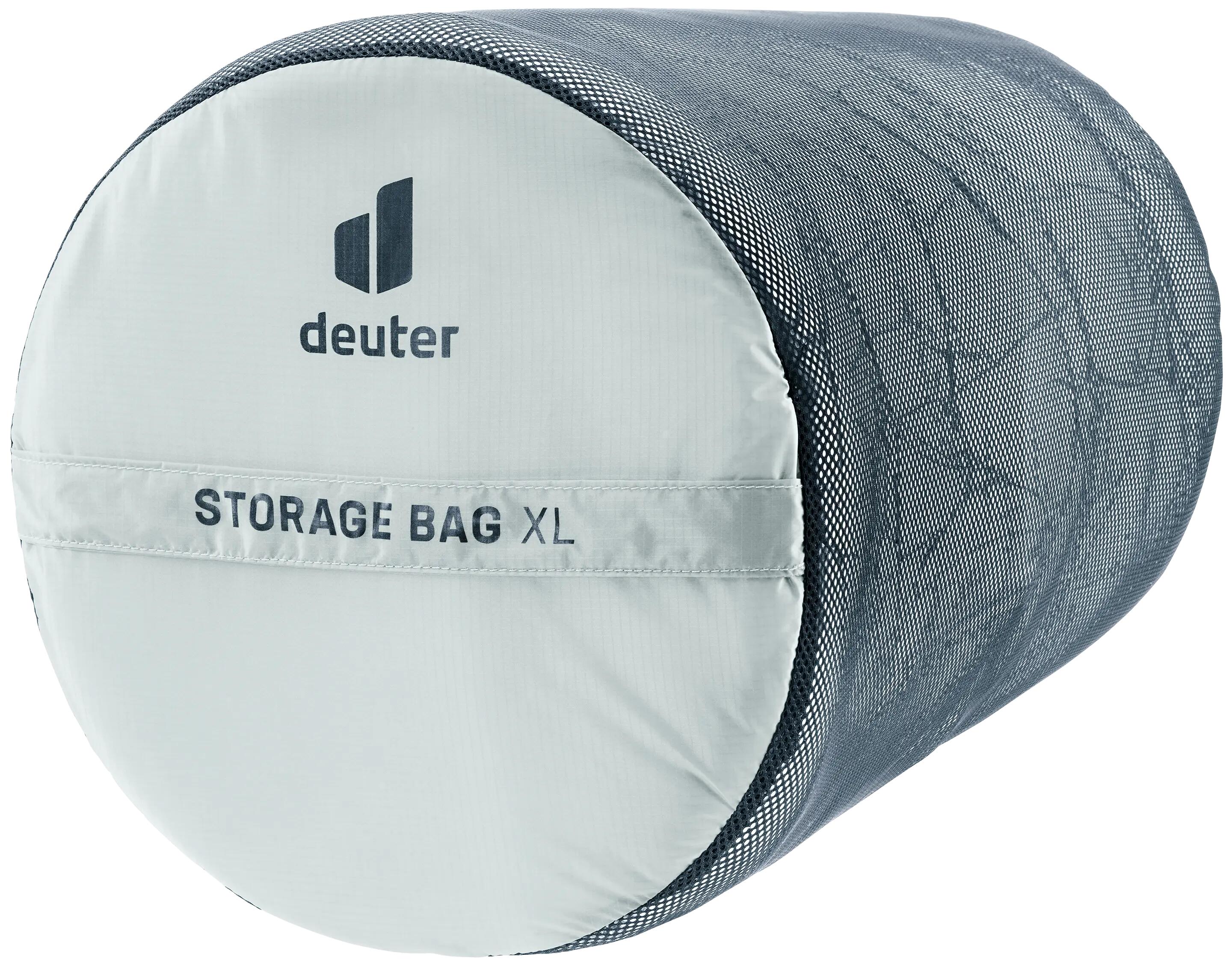 Reise - Packsack - leichtes Netzmaterial - Storage Bag XL - grau grün 2/3