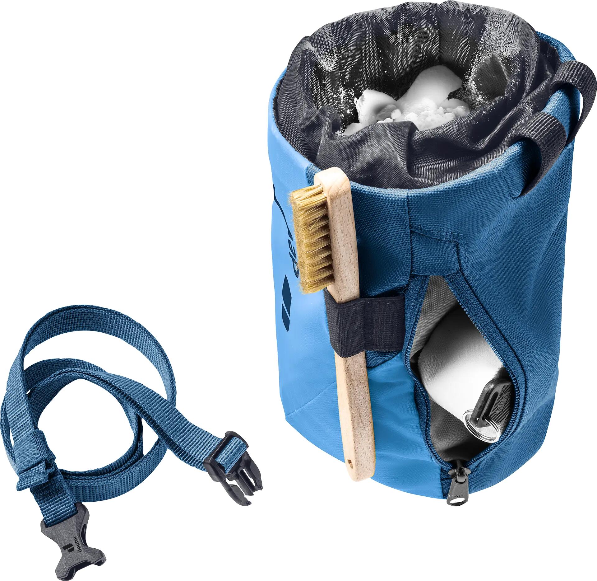 Woreczek na magnezję Deuter Gravity Chalk Bag II L 2/3