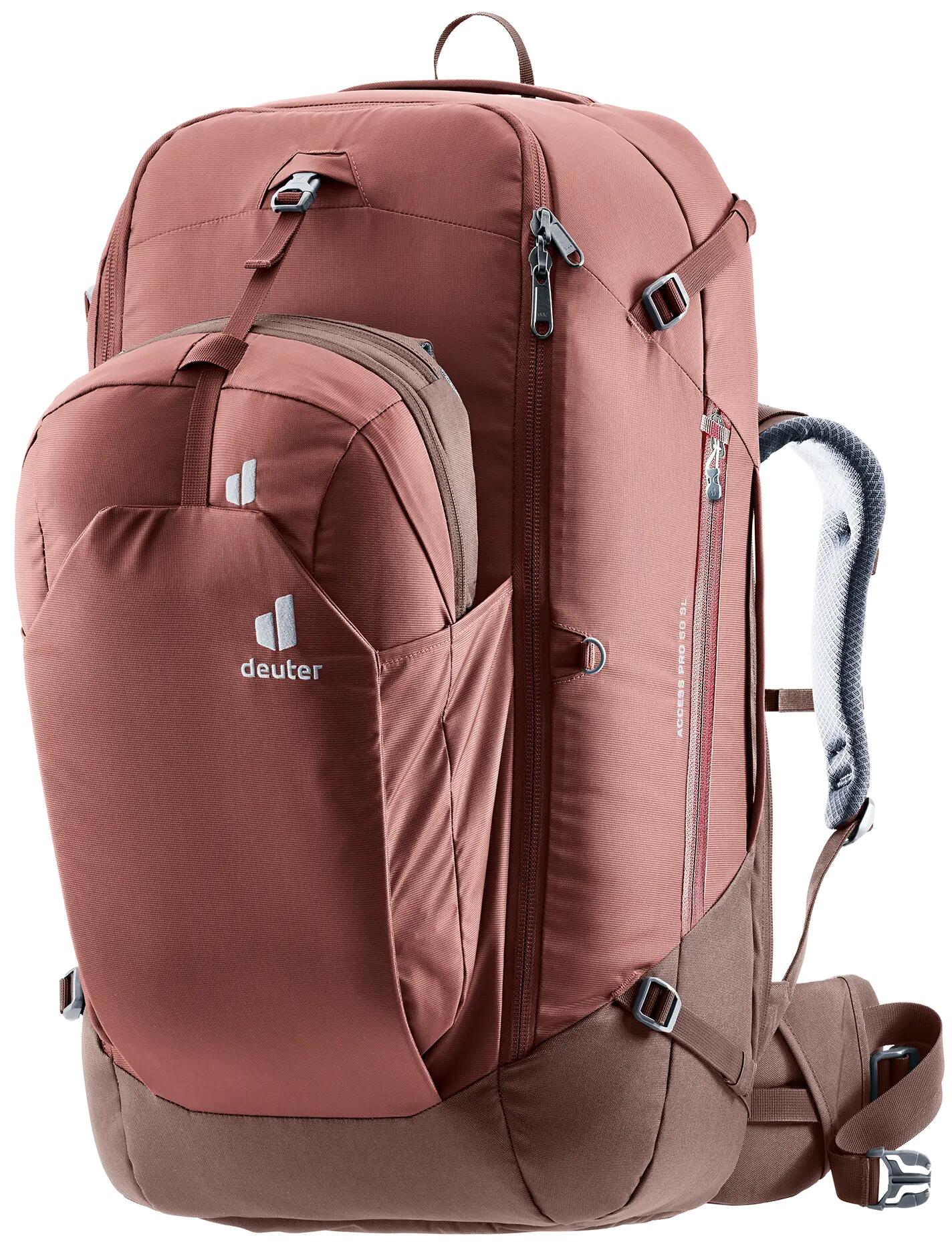 Unisex - reisen - reiserucksack - mit daypack - Access Pro 60 SL 1/9