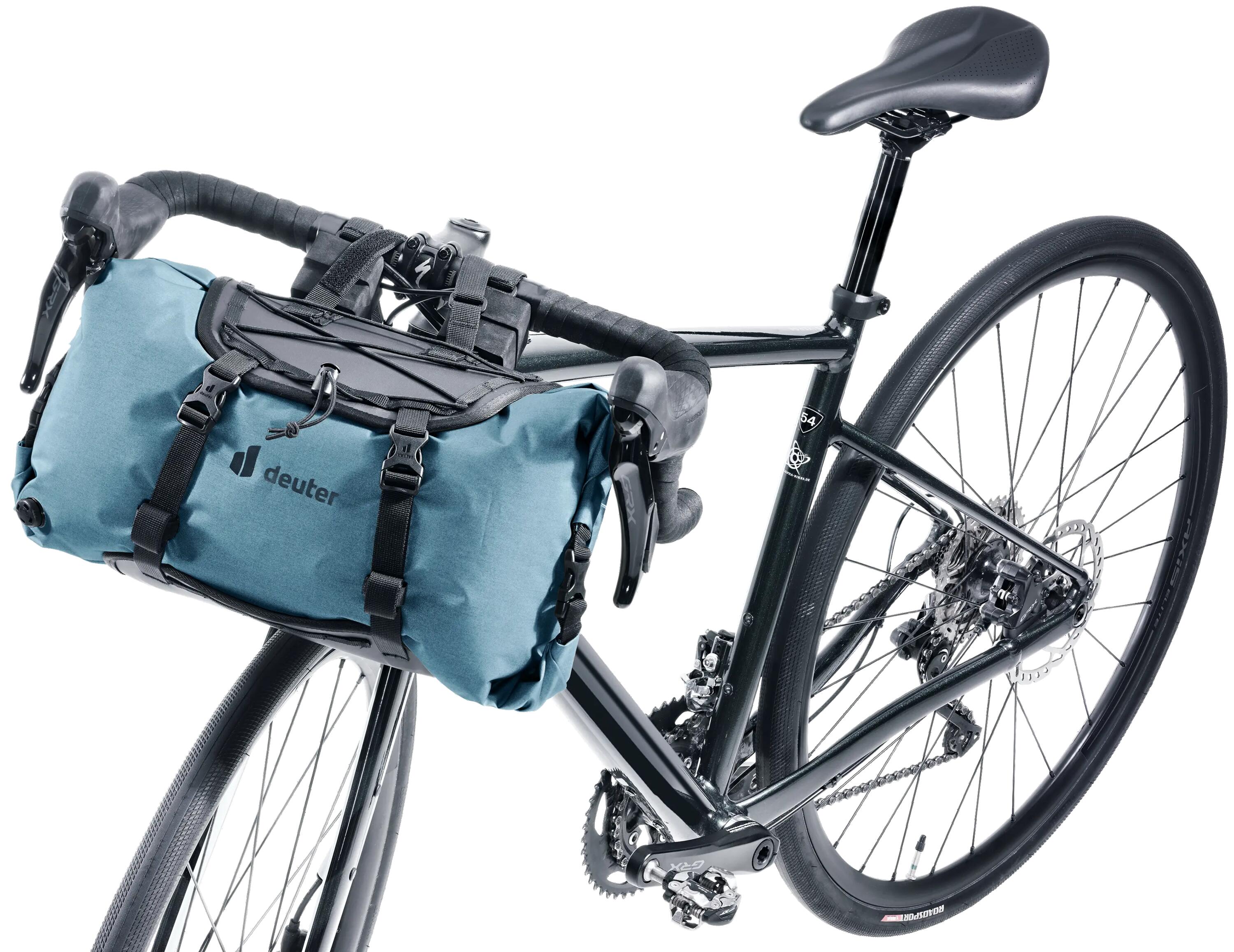 Borsa manubrio - bici - unisex - impermeabile, rimovibile - hb 14 2/7
