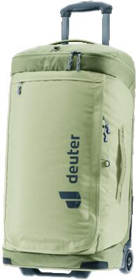 Reistas - reizen - unisex - duffel pro movo 60 - robuust, waterafstotend - groen