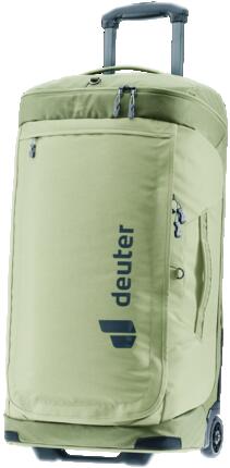 Reisetasche - trolley - wasserabweisend, 50% recycelt - duffel pro movo 60