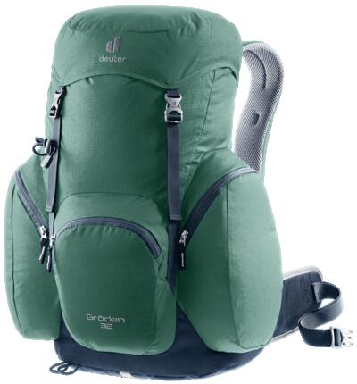 Unisex - Bergsteigen - Rucksack - belüftet, robust - Gröden 32 - seagreen-ink