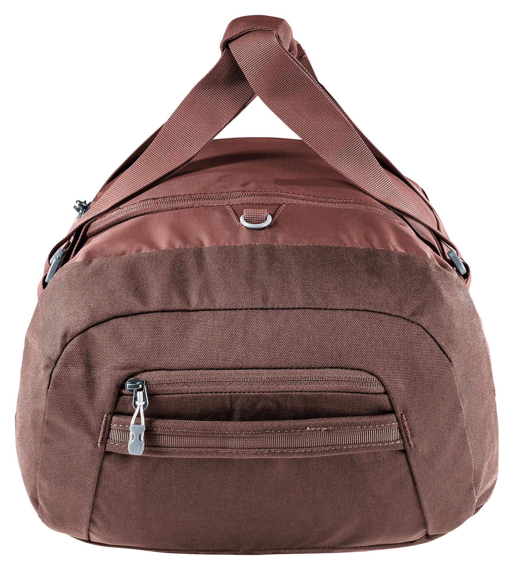 Reisetasche - Duffel 35 - leicht, wandelbar - caspia-raisin 2/13