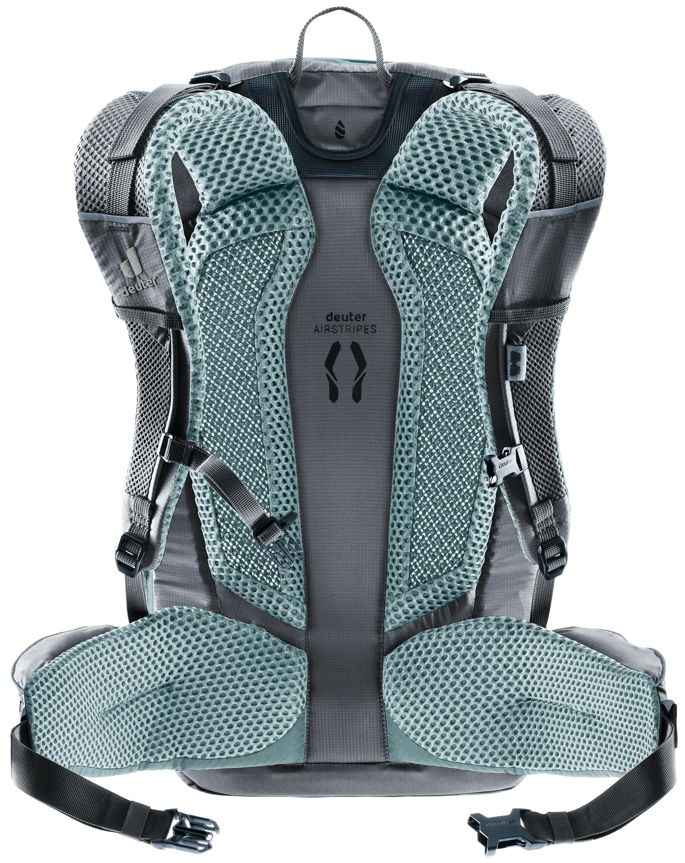 Rucksack - MTB - Trans Alpine Pro 28 - belüftet, stabil - graphite-shale 2/12