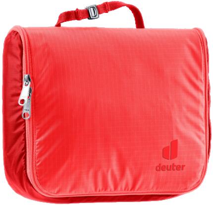 Kulturbeutel - Camping/Backpacking - leicht - Wash Center Lite I - poppy-crimson