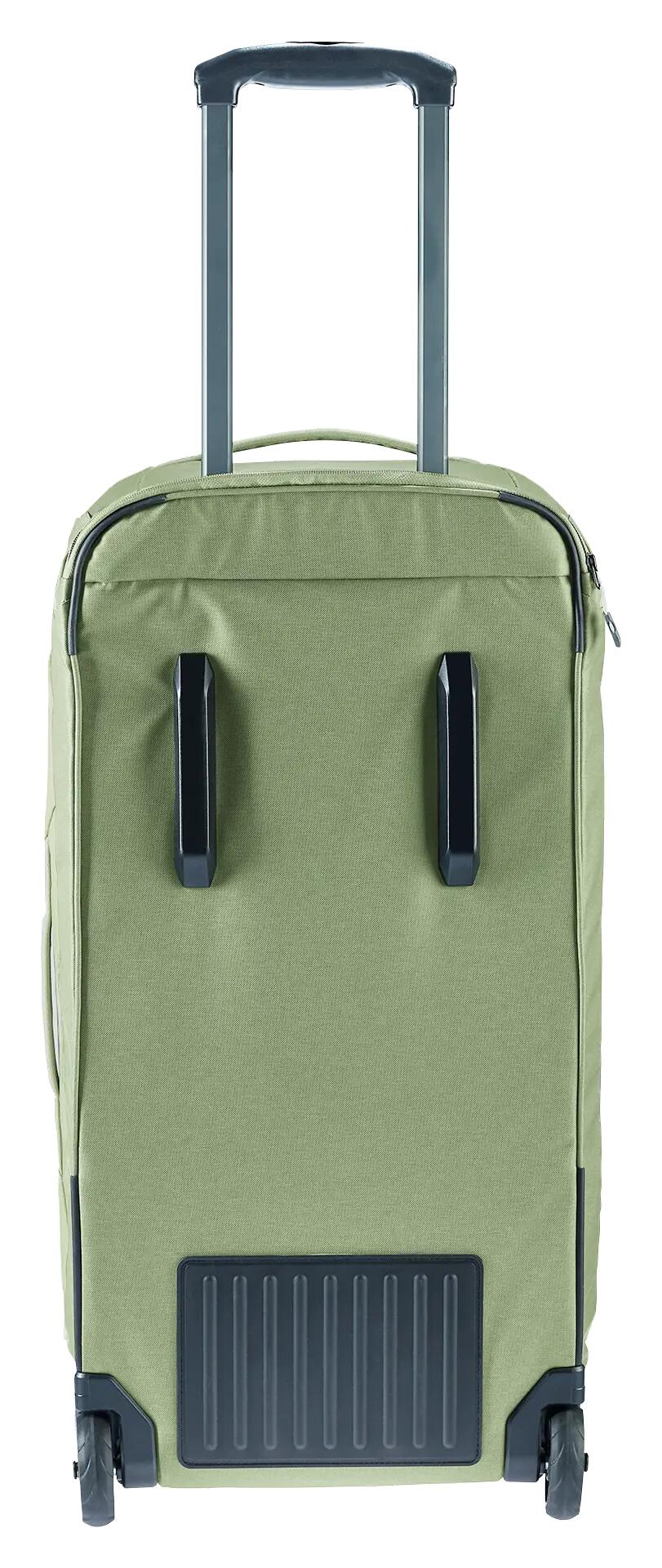 Reisetasche - trolley - wasserabweisend, 50% recycelt - duffel pro movo 60 2/7