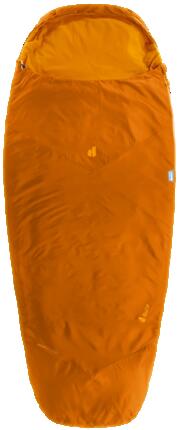 Unisex - Camping - Schlafsack - Kunstfaser, Mumienform - Dreamlite 15C - 185 cm