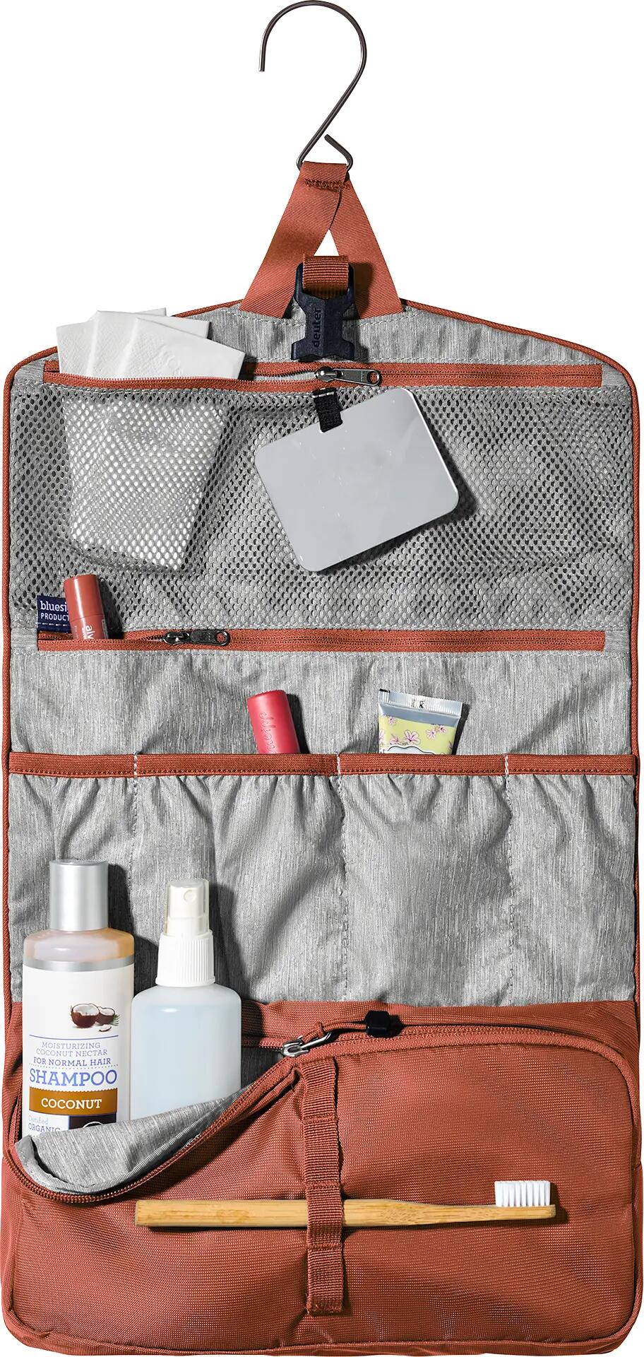 Herren - Reisen - Kulturbeutel - Ordnung und Aufhängehaken - Wash Bag II 2/3