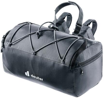 Sacoche de guidon - Bikepacking - durable, recyclée - Mondego HB 8 - noir