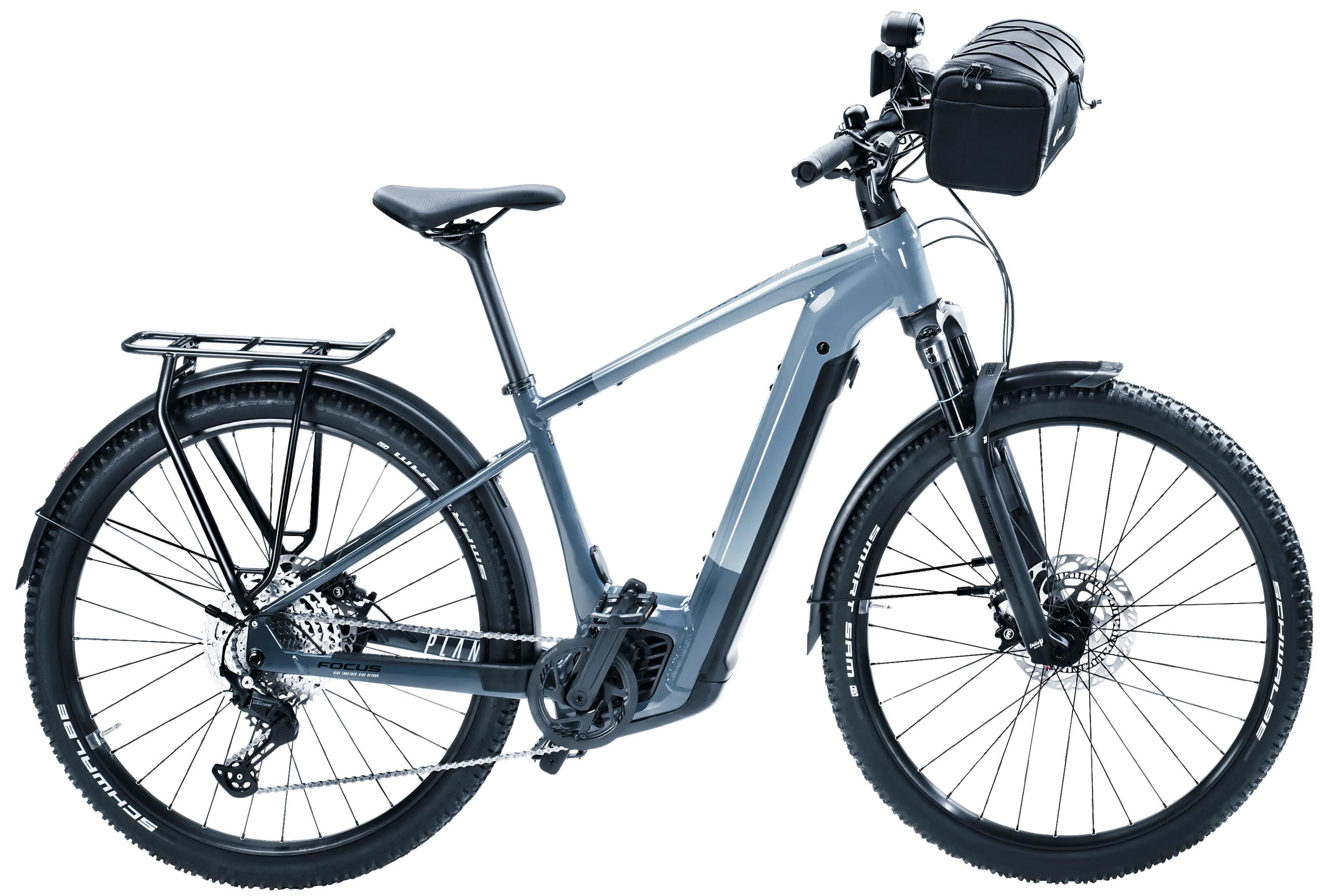 Unisex - fahrrad - lenkertasche - klickfix-kompatibel - schwarz 2/4