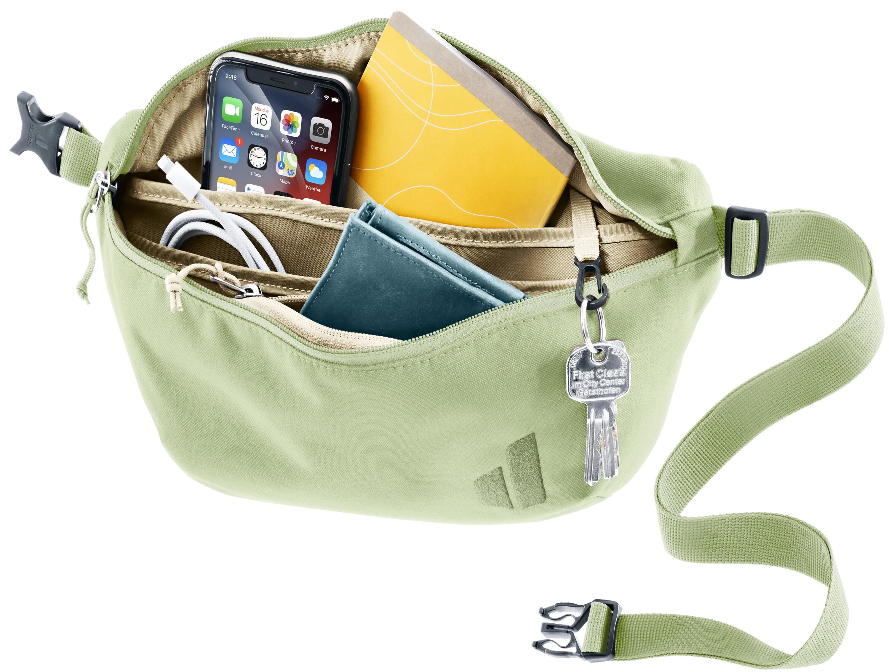 Unisex - Accessoires - Crossbody tasche - minimalistisch - Avengo - mineral 2/5