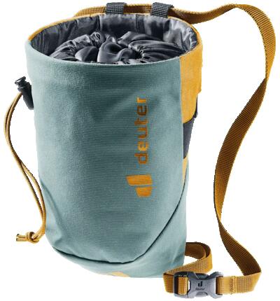 Sack mit Bauchgurt - Klettern - Gravity Chalk Bag II - teal-cinnamon