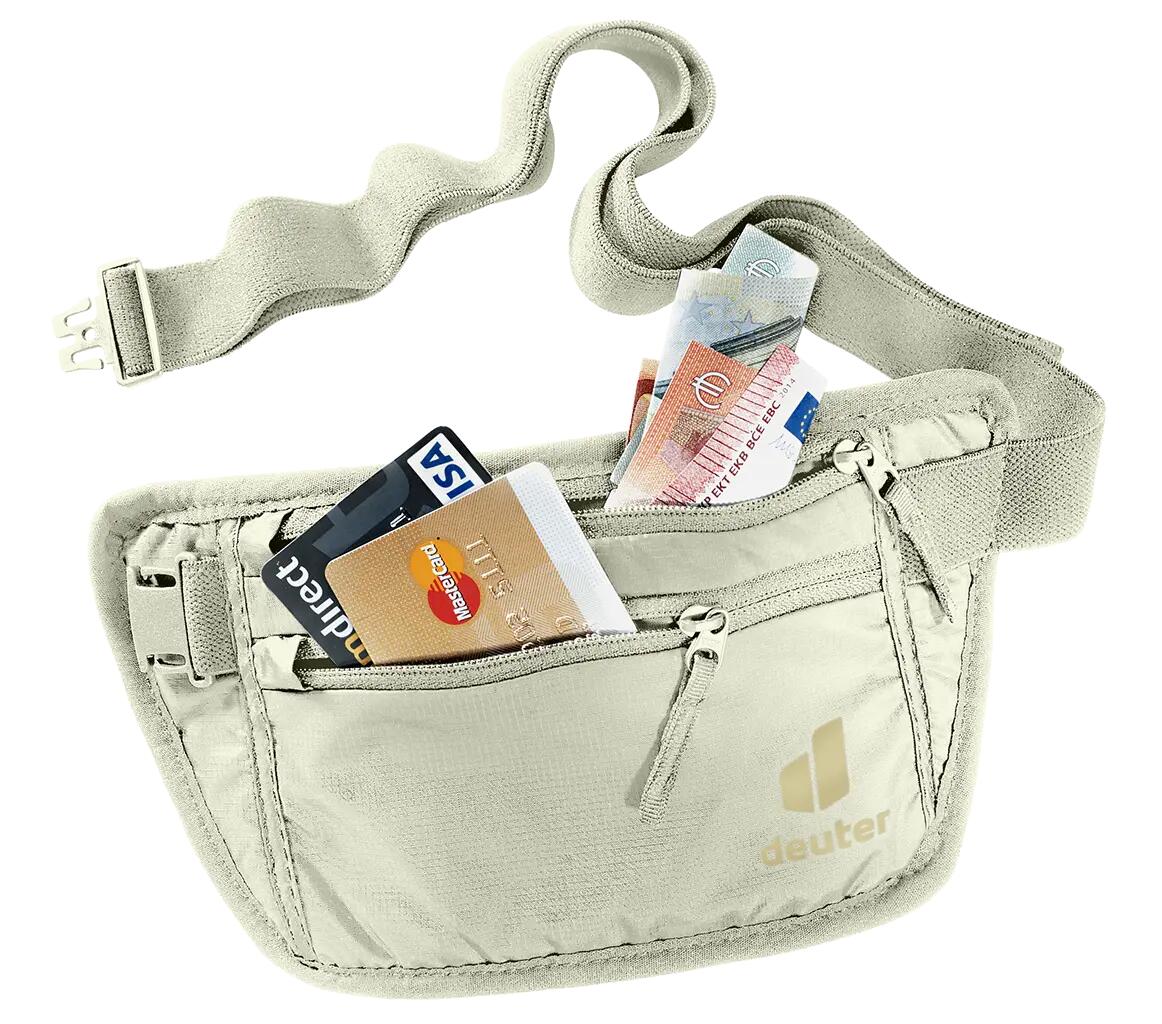 Security money belt i - platte geldgordel - bone 2/4