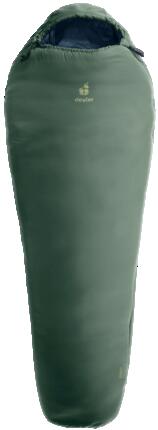 Outdoor - Camping - Kunstfaser-Schlafsack - Mumienform - Orbit +5°C
