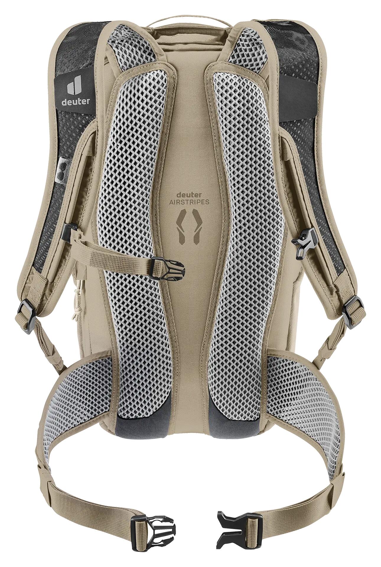 Unisex - Mountainbike - Rucksack - belüftet, leicht - Race 12 - alu-greystone 2/13