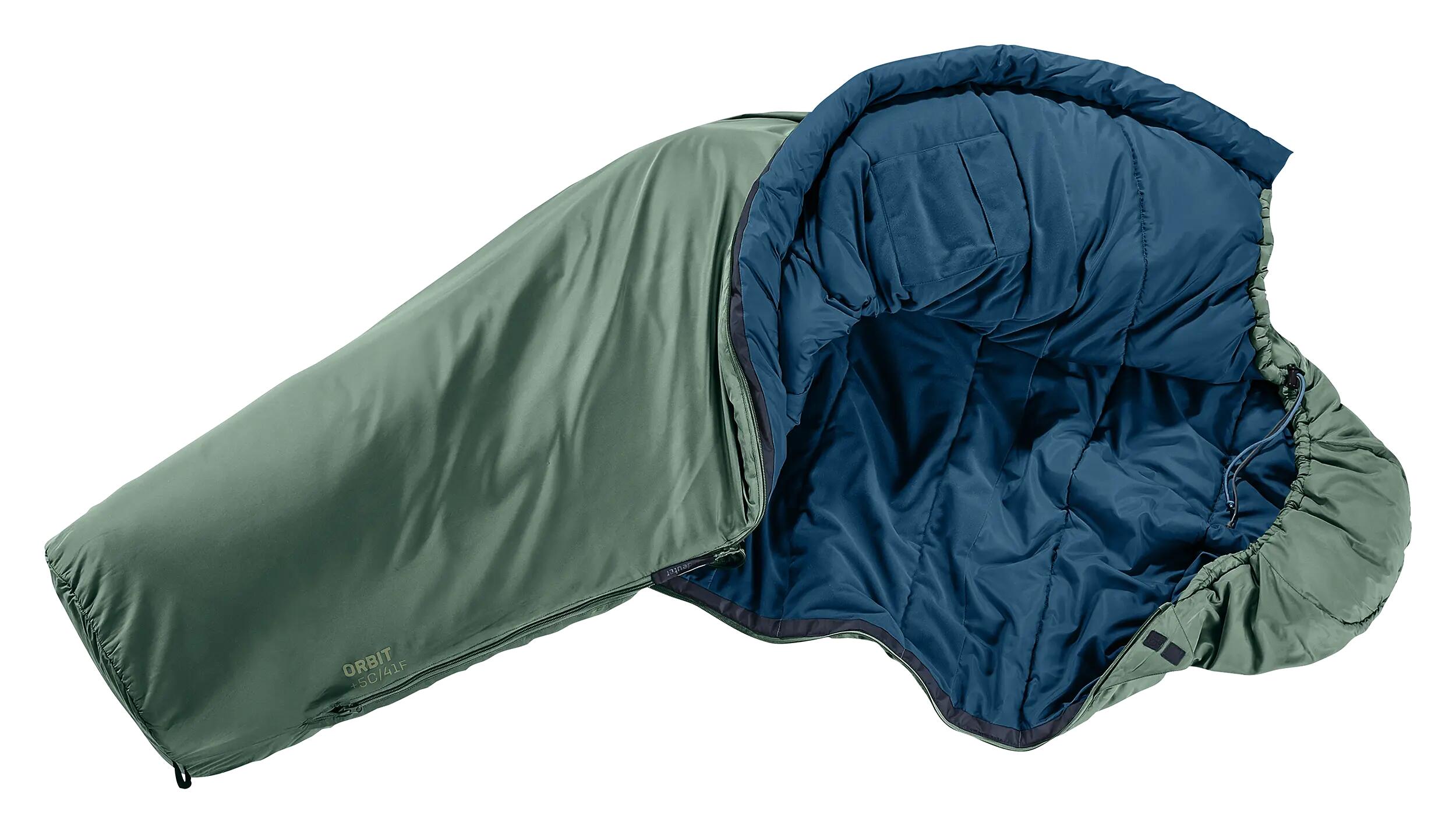 Unisex - schlafsack - mumienform, recycelte isolation - orbit +5c 2/10