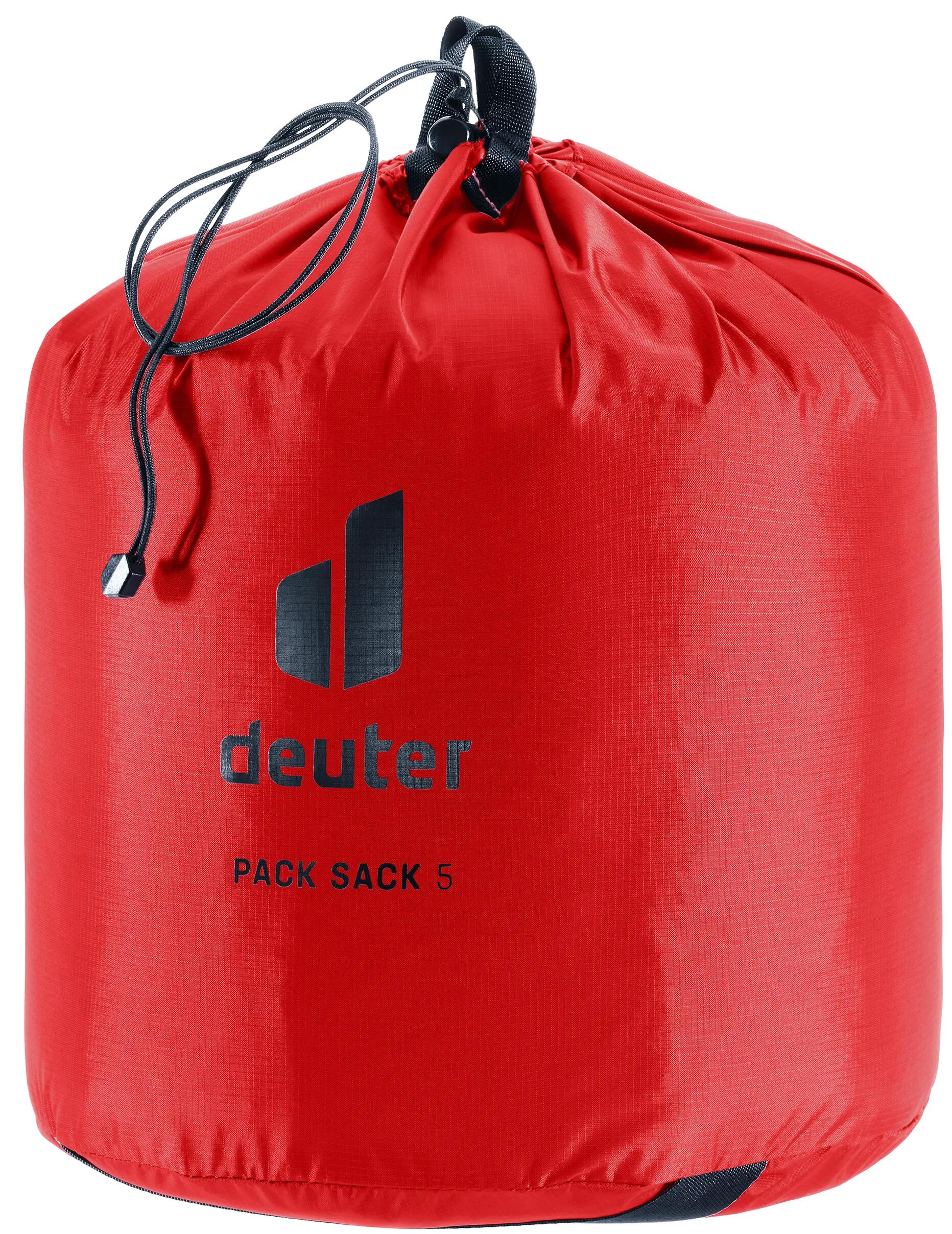 Pack sack 5 - Packsack schmutzabweisend - cherry 1/4